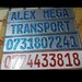 Alex Mega Transport - transport moloz, mobila, marfa